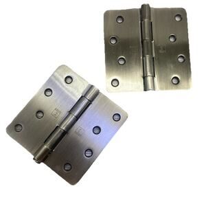 Lot OF 2 HAGER 4" X 4" STOCK 033197 DOOR HINGES Pack Of Two Per Box